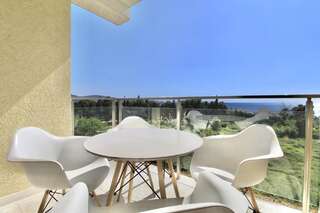 Апартаменты Susanj Boulevard Sea View Apartments Бар Апартаменты с 2 спальнями-1