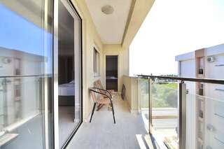 Апартаменты Susanj Boulevard Sea View Apartments Бар Апартаменты с 1 спальней-1