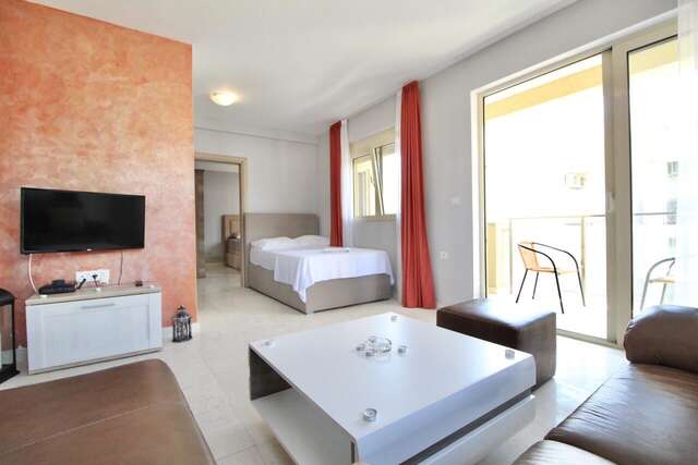 Апартаменты Susanj Boulevard Sea View Apartments Бар-25